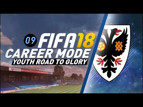 FIFA 18 Youth Career Mode RTG Ep9 - NERVY TIMES AHEAD!!