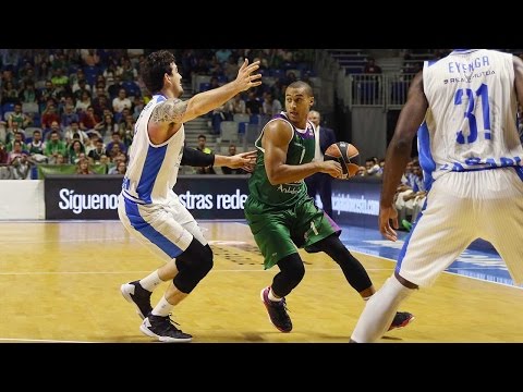 Highlights: RS Round 4, Unicaja Malaga 80-62 Dinamo Banco di Sardegna Sassari