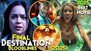 Final Destination Bloodlines (2025) Explained in English | Full Horror Breakdown &amp; Ending Twist