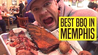 The Best BBQ in Mempis! Corky's Ribs and BBQ | Tiger Fitness