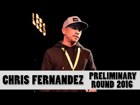 Chris Fernandez - 2016 Canadian Beatbox Champs - Prelim