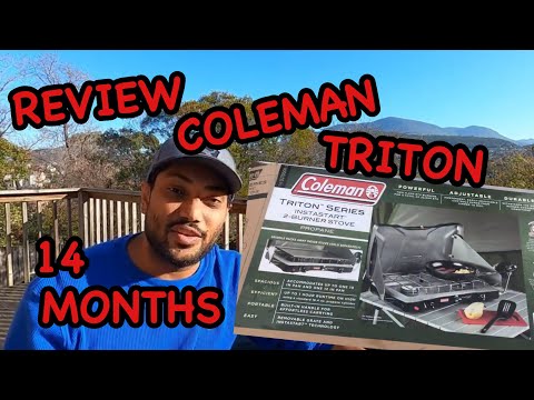 Coleman Triton 2 Burner Instastart Gas Stove Review. Is this the best bang for buck stove??