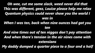 Pusha T - Nosetalgia (Lyrics) FT. Kendrick Lamar