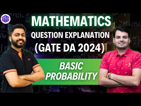 GATE DA 2024 Mathematics Question explanation Calculus