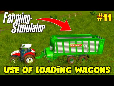 #11 | Use Of Windrowers in Farming Simulator 16 in Hindi