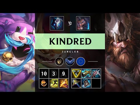 Kindred Jungle vs Udyr - EUW Diamond Patch 25.07
