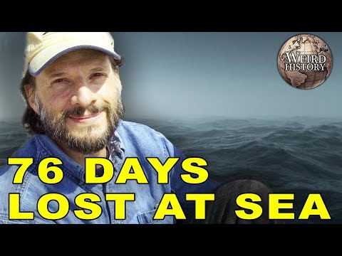 Steve Callahan | Survived Being Adrift At Sea for 76 Days