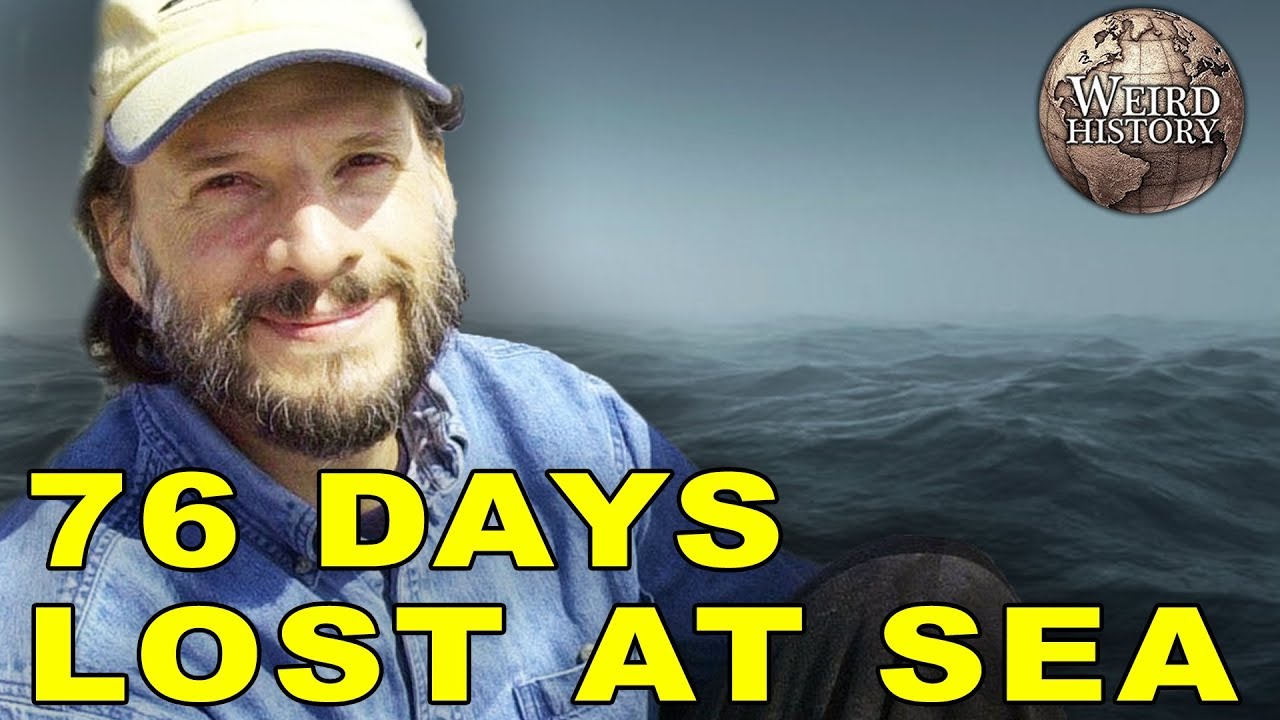 Steve Callahan | Survived Being Adrift At Sea for 76 Days thumnail