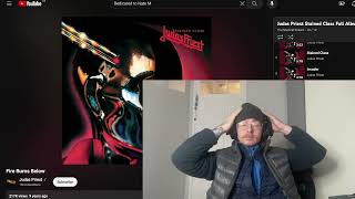 Judas Priest - Fire Burns Below Reaction &amp; First Listen