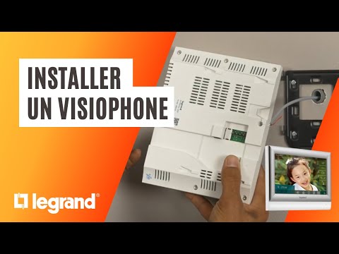 Portier visiophone Legrand : comment installer un portier vidéo facilement ?