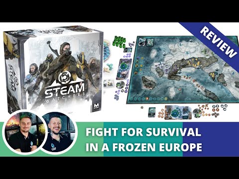 Steamwatchers: Honest & Precise Prototype Review. Fresh enough to conquer our table?