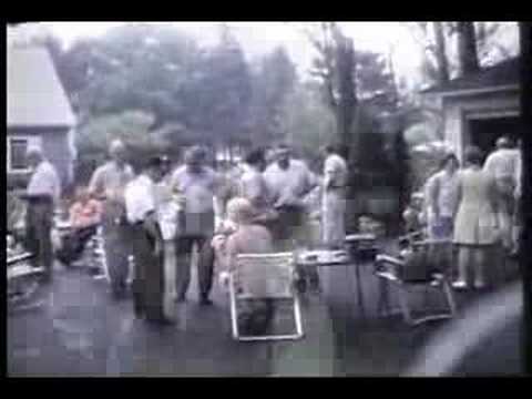 1960s Hula dance cocktail party