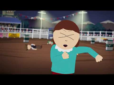 Cartmans Mum gets a shot