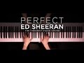 Ed Sheeran - Perfect (Piano Cover)
