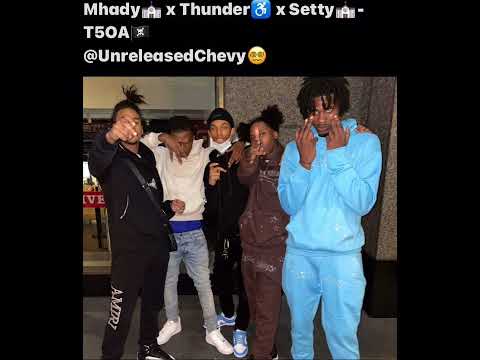 Mhady x setty x thunder-T5OA(read desc)#setdatrend #kayflock #unreleasedmusic #bronxdrill #buynow