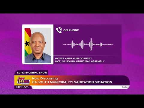 Ga South MCE Responds to Illegal Landfill Site Threatening Weija Dam Contamination