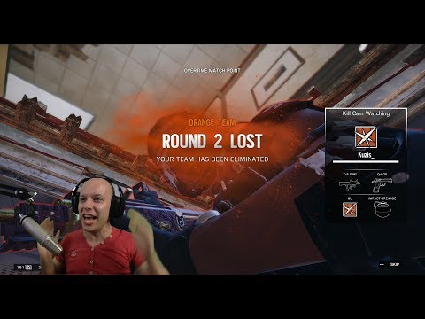MY WORST RAGE MOMENTS - Rainbow Six Siege
