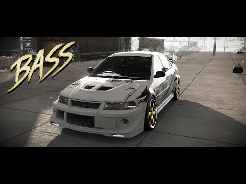 THROVN, Moistrus & Benni Hunnit - Made To Win (BASS BOOSTED) / Forza: Mitsubishi Lancer Evo VI