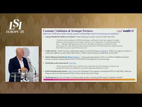 Mark Khachaturian, Wellvii - Enhancing Individual Wellbeing | LSI Europe '25