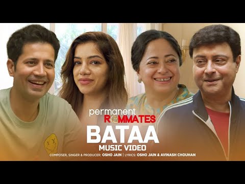 Bataa | Music Video | Osho Jain, Avinash Chouhan | TVF Permanent Roommates S3|Watch on @PrimeVideoIN