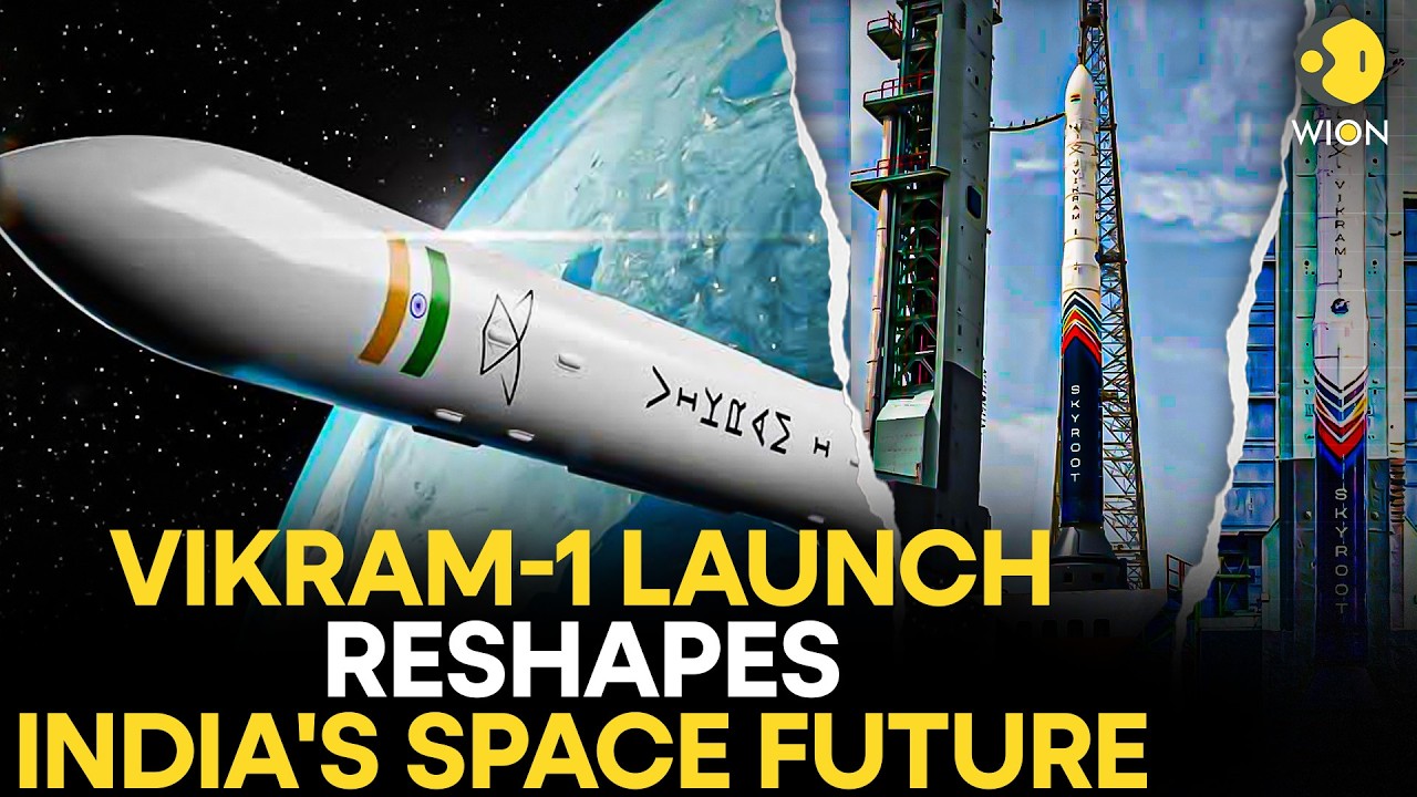 India’s First Private Rocket Vikram-1 Launches Successfully |Skyroot Aerospace Creates Space History