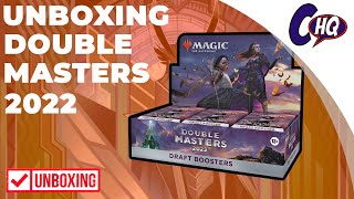 Unboxing - Box de DOUBLE MASTERS 2022 - MTG