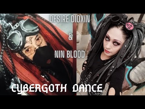industrial dance/electro dark/H.EXE (mask of the slave)/cybergoth.