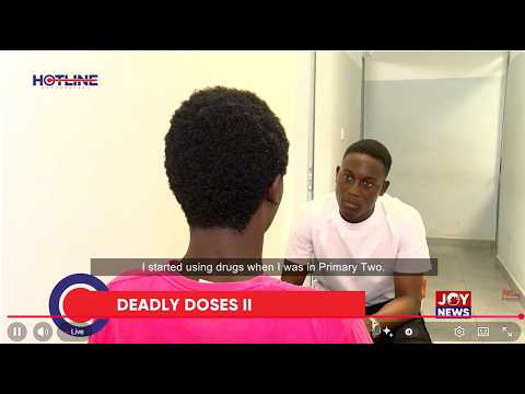 Deadly Doses II: Ghana's growing drug crisis | HotlineDocumentary