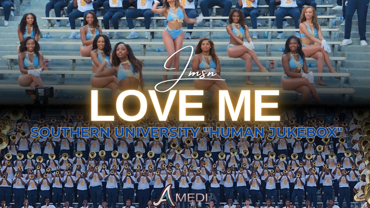 Love Me (@jmsn) - Southern University Human Jukebox | 2026 Birmingham Classic | 4K 🔥🎥🎬‼️