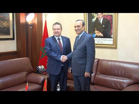 الحبيب المالكي يتباحث مع وزير خارجية صربيا