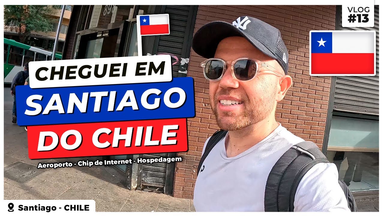 🇨🇱 I Went to Chile Without Speaking Spanish How to get from Santiago de Chile Airport to the center?