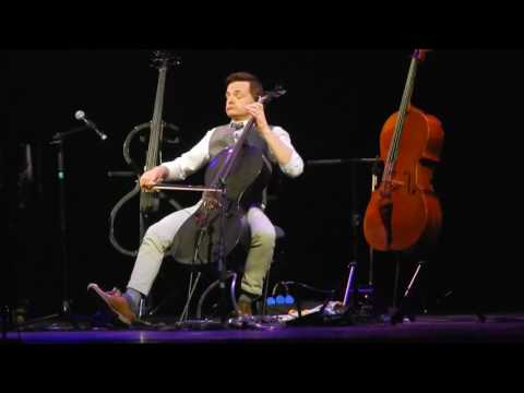 Rockelbel's Canon (Pachelbel's Canon in D) - The Piano Guys live in Amsterdam (Jon dancing!)