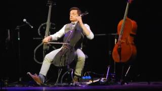 Rockelbel's Canon (Pachelbel's Canon in D) - The Piano Guys live in Amsterdam (Jon dancing!)