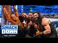 FULL MATCH - Reigns & Usos vs. Corbin, Ziggler & Roode: SmackDown, Jan. 31, 2020