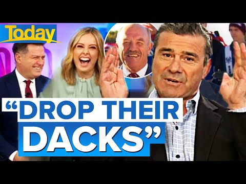 Blues legend’s hilarious swipe at Maroons ahead of Origin game one | Today Show Australia