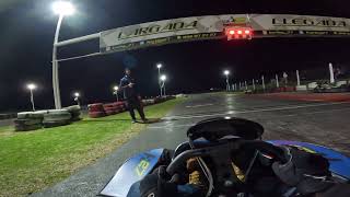 Carrera 1 — 29/08/2025