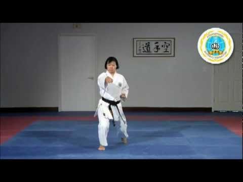 Kihon Kata Yon - International Hayashi-Ha Shito-Ryu