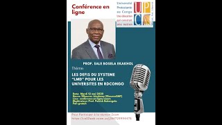 Les défis du système LMD en RDC