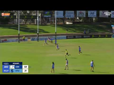 Central's Isaiah Dudley -  Rd 7 U18 Torrens University Cup