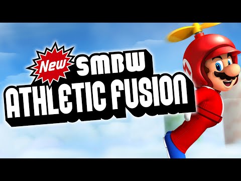 New Super Mario Bros. Wii Fusion (April Fools!)