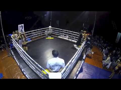 Canal INTERKICK. David Maira Vs  Iván Niño K1 STRONG OVIEDO Corredoria Arena 15.11.2014