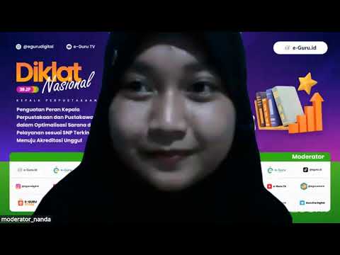 #2 DIKLAT 38JP: PENGUATAN PERAN KEPALA PERPUS DAN PUSTAKAWAN DALAM OPTIMALISASI SARANA DAN PELAYANAN