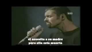 George Michael hand to mouth subtitulado en español