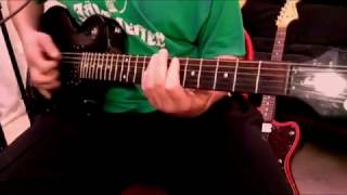 Screeching Weasel - Dummy Up - (Guitar Cover)