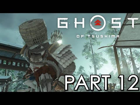 Ghost Of Tsushima Base PS4 Hard Difficulty Gameplay Walkthrough Part 12 - Mr Basket Head