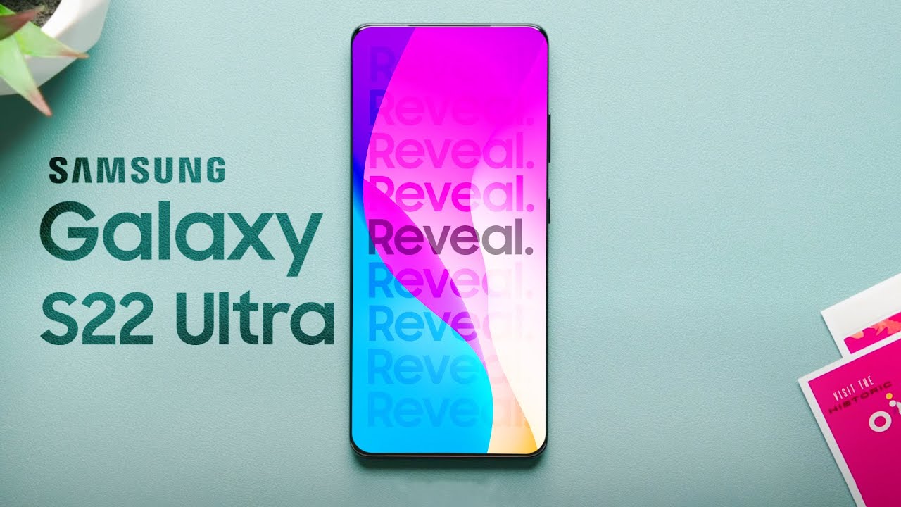 Samsung Galaxy S22 - HIDDEN REVEAL?