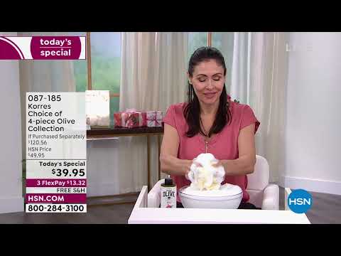 HSN | KORRES Beauty Live From Greece 05.08.2022 - 08 PM
