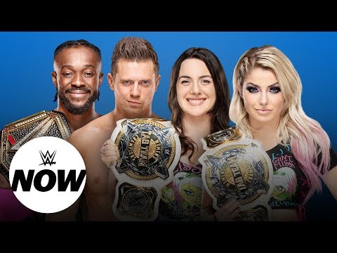 LIVESTREAM – Live Friday Night SmackDown preview: WWE Now