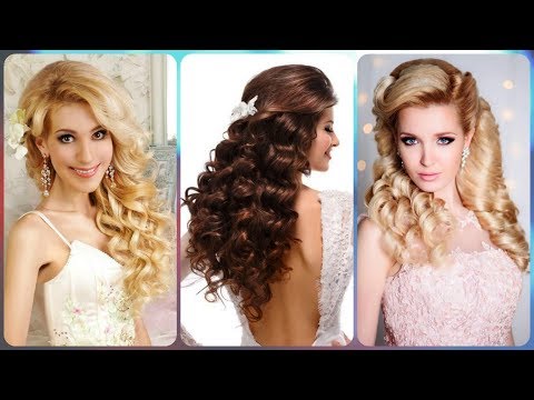 20 Modele De Coafuri Mireasa Bucle Lejere смотреть онлайн на Hahlife