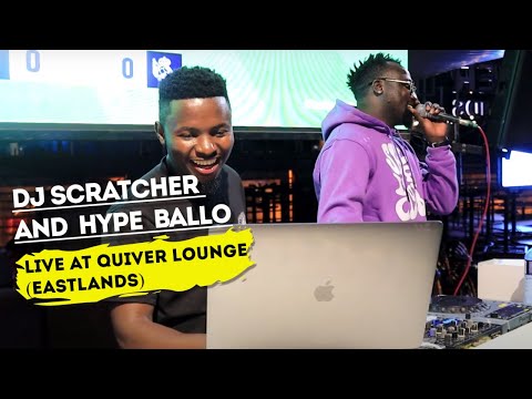 DJ SCRATCHER & HYPE BALLO LIVE AT QUIVER LOUNGE EASTLANDS 2025 NEW CLUB BANGERS VIDEO MIX,RIDE XP 13